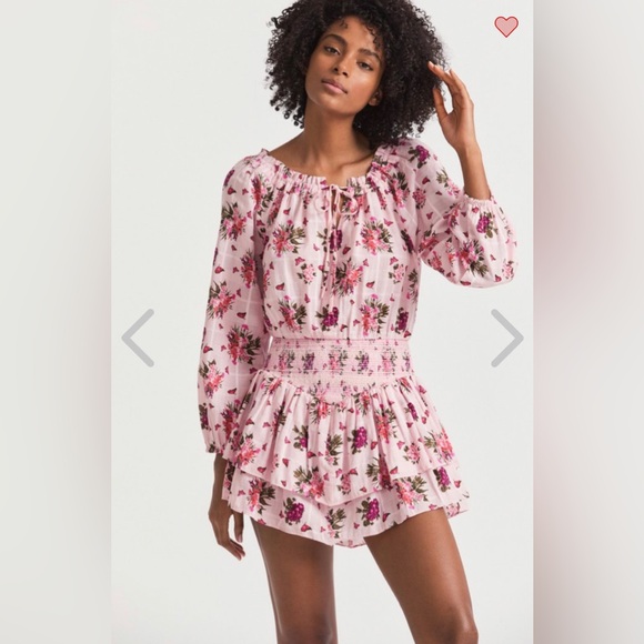 LoveShackFancy Netra mini dress Sz XS - Picture 5 of 8